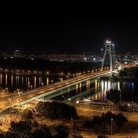 Noční Bratislava