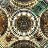 Kupole Ostřihomské baziliky